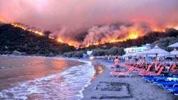 Tragiczny bilans ogromnych pożaró w Grecji