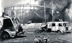50 Rocznica pożaru rafinerii w Czechowicach-Dziedzicach