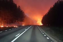 Ekstremalnie wysokie tempertaru przyczyna ogromnych pożarów w Europie